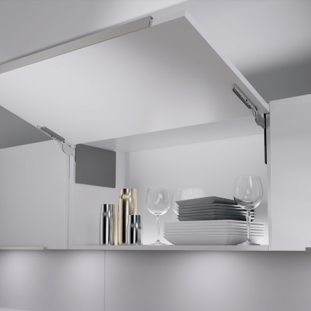 Подъемник Фри Слим Флап (M-L), Ш=200-1200, В=225-650, 0,7-21,3кг, никель