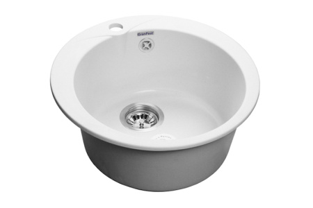 Мойка GranFest RONDO 480, d=475 мм, иней