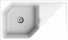 Мойка Rivelato LOCUS 85, 850х500х200мм, иней