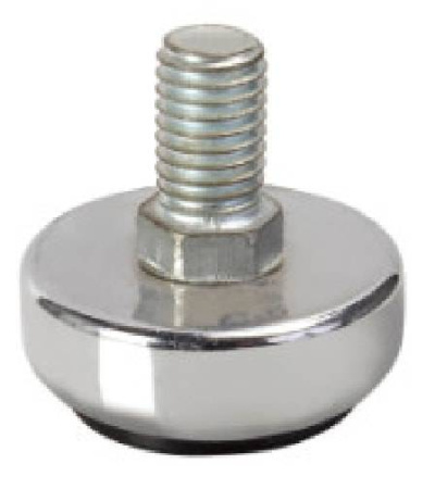 R-13M Ножка регулируемая, хром, CMF