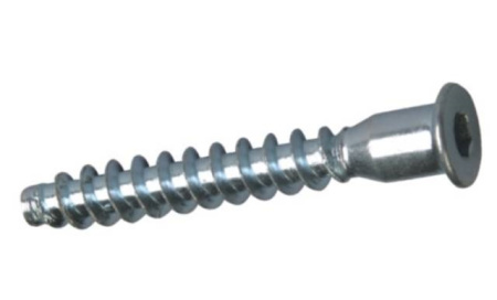 Евровинт под шестигранник 7х50мм, универсальный, Китай