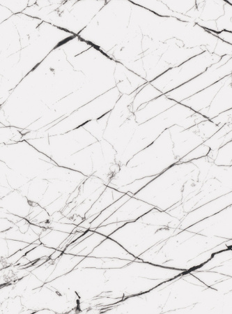 Кромка ПВХ матовая, 0,8х22, мрамор белый, Турция