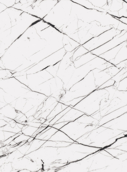 Кромка ПВХ матовая, 0,8х22, мрамор белый, Турция