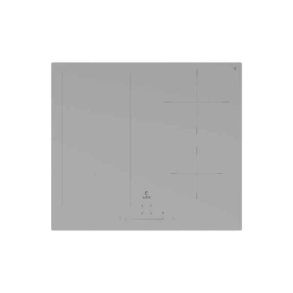 Варочная панель индукционная EVI 641A GR, 60 см, стеклокерамика, серый, Lex