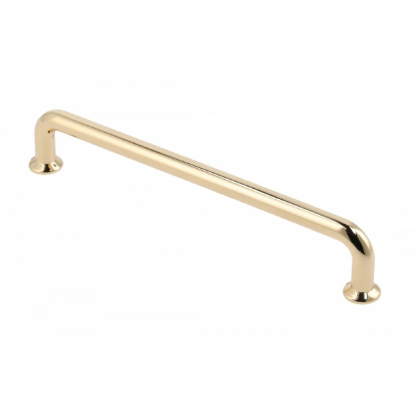 Ручка-скоба, NORD, 160мм, металл, золото