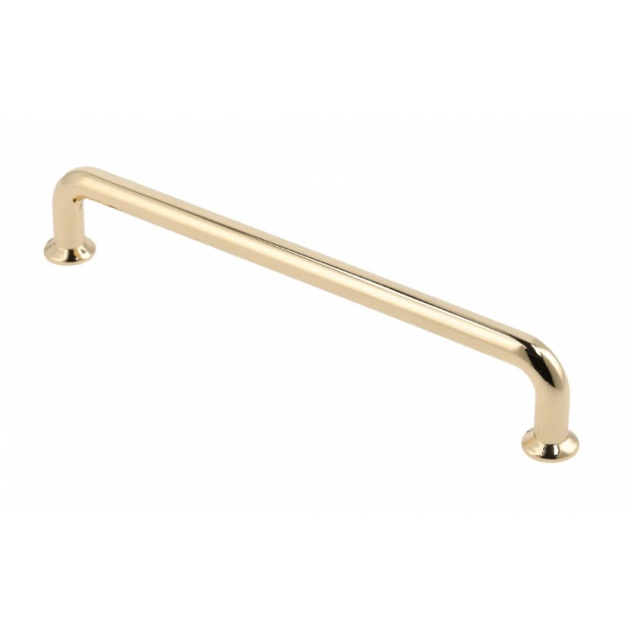 Ручка-скоба, NORD, 160мм, металл, золото