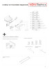 Ящик тонкостенный Nova Tech V.3 с доп. рег. угла наклона фасада, L=500мм, H=199мм, белый, HISSEN