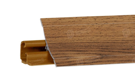 Плинтус LB-23, старый дуб, 3000мм, Россия