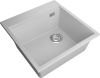 Мойка Rivelato TESORO 505-R, 500х510х200мм, иней