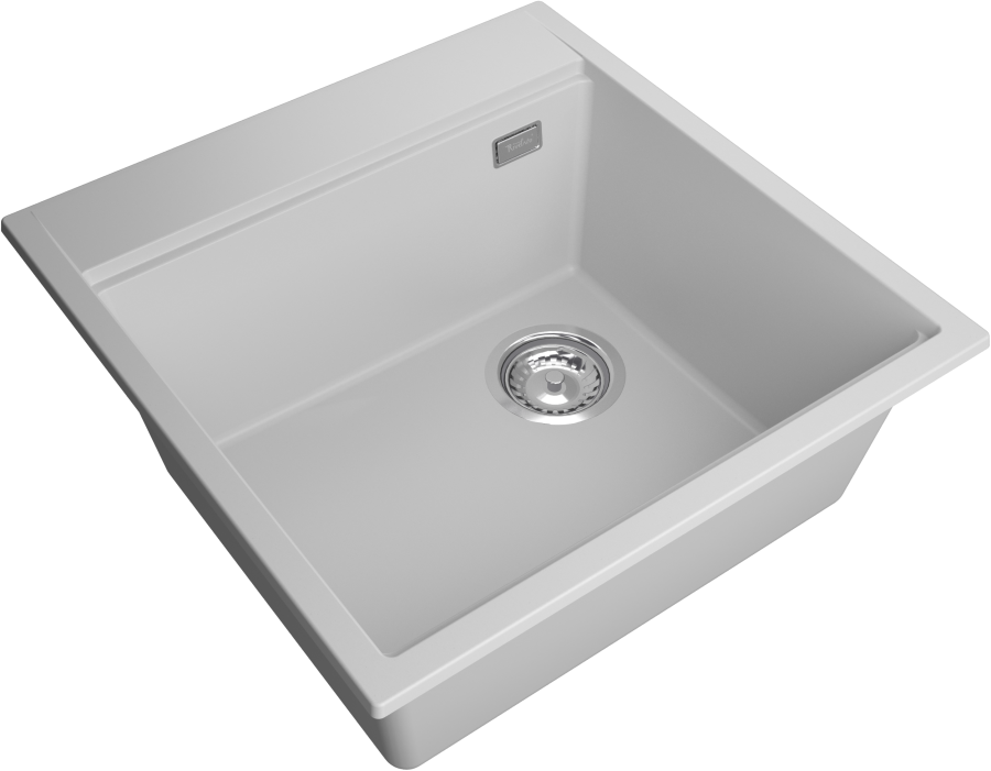 Мойка Rivelato TESORO 505-R, 500х510х200мм, иней