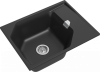 Мойка Rivelato LOCUS 65, 650х500х200мм, антрацит