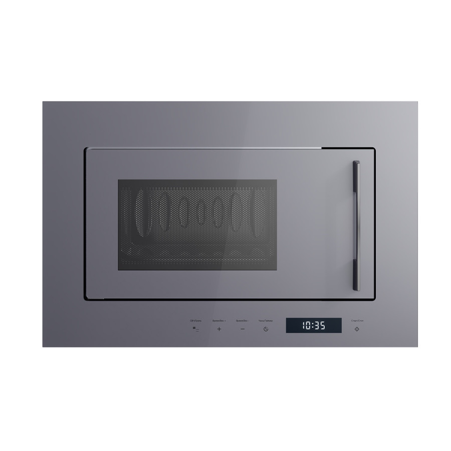 Микроволновая печь BIMO 20.07N GREY, серый, Lex