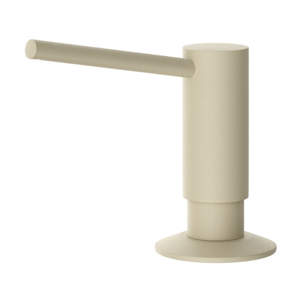 Дозатор для моющего средства OM-02-P-BE, латунь/ваниль