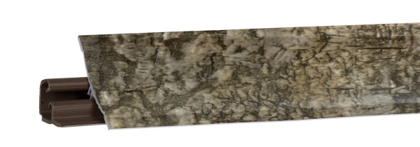 Плинтус LB-23, капри темный, 2000мм