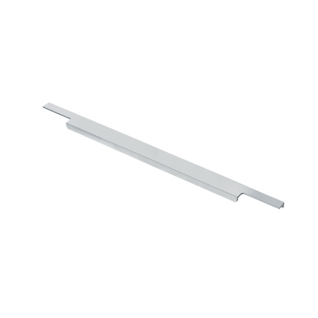 Ручка торцевая, RT-001-600, 256мм, металл, хром