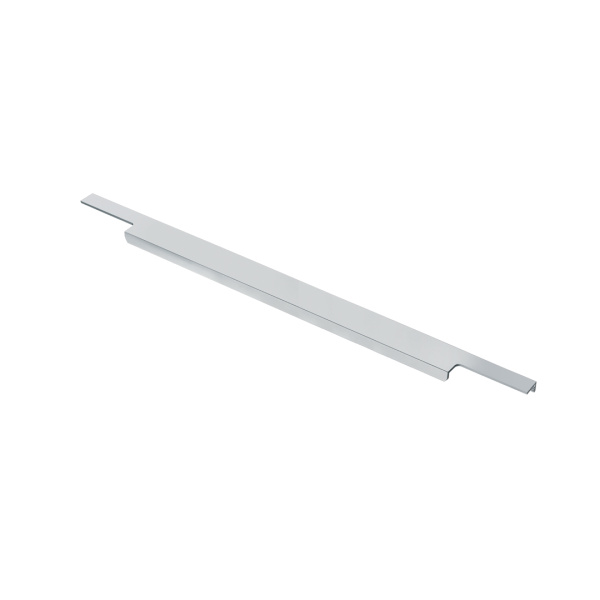 Ручка торцевая, RT-001-600, 256мм, металл, хром