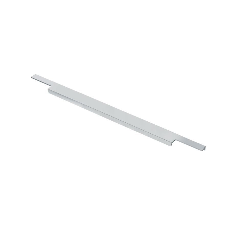 Ручка торцевая, RT-001-600, 256мм, металл, хром