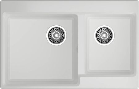 Мойка GranFest LEVEL 780K, 780х500 мм, иней