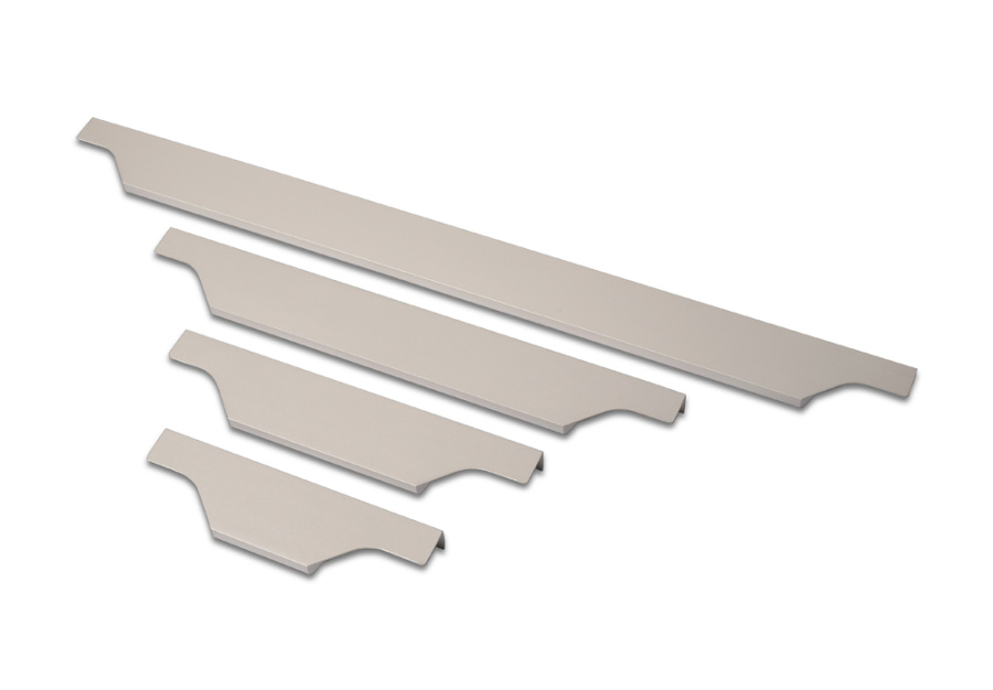 Ручка-профиль, CA-1/1, 128/196мм, металл, алюминий