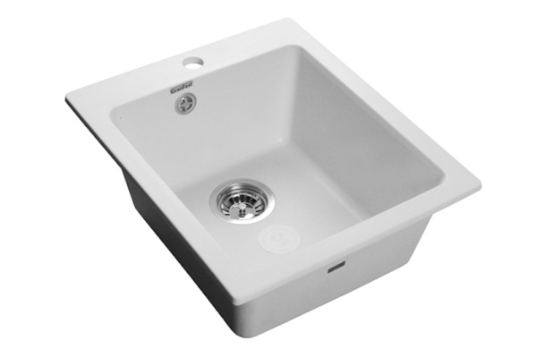 Мойка GranFest PRACTIK 505, 505х427 мм, иней