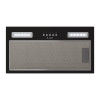 Вытяжка полновстраиваемая HYPER 600 LIGHT BL, 60см, б/угольного фильтра, черный, Lex
