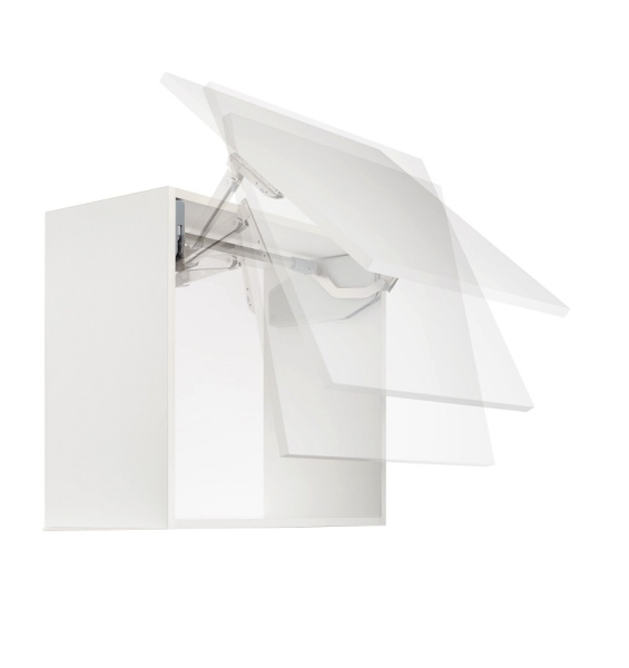 Подъемный механизм Фри Свинг, S4sw, h=370-500мм, 3,1-6,5кг, без крышек, Kessebohmer