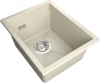 Мойка Rivelato LINO 354, 350х440х200мм, темно-бежевый