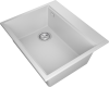 Мойка Rivelato TESORO 605-L, 600х510х200мм, иней