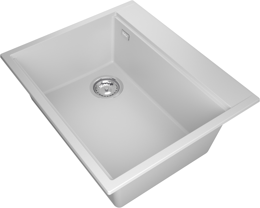 Мойка Rivelato TESORO 605-L, 600х510х200мм, иней