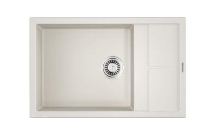 Мойка Sumi 78-LB-WH, Tetogranit/белый