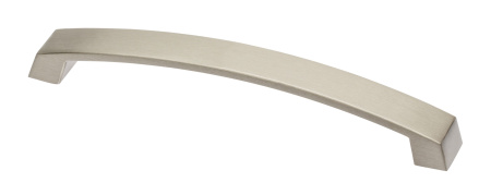 Ручка-скоба, UZ-G1, 160мм, металл, инокс