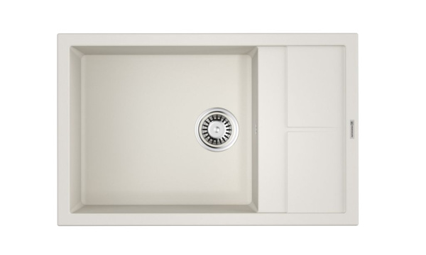 Мойка Sumi 78-LB-WH, Tetogranit/белый