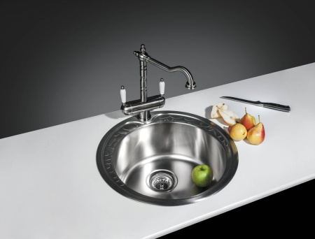 Мойка Tovada 49-IN, нержавеющая сталь, нержавеющая сталь