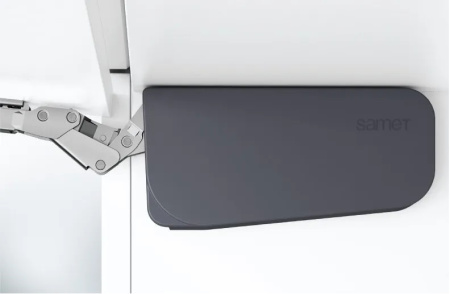 Подъёмный механизм SOLO-MECH LIFT B1, с демпфером, антрацит, Samet