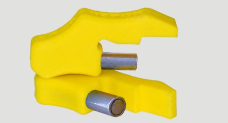 Упор переходник для кондуктора втулки 7 мм (для плиты 22 м), 2 шт