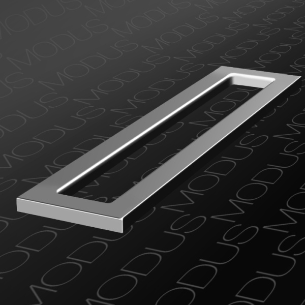 Ручка-наклейка для профиля (161,162,163, 164), 40х178мм, черный матовый