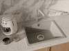 Мойка Rivelato BERKANA 50, 560х430х200мм, топаз