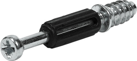 Болт эксцентрика, L=34мм, с пластиковой муфтой, AQ/2000/500