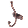 Крючок, WZ-CRAFT-15, двухрожковый, металл, античная медь, GTV