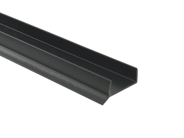 Уплотнитель для цоколя, 16мм, L=3000мм, черный
