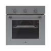 Духовой шкаф EDM 075 GR, 60 см, стекло, серый, Lex