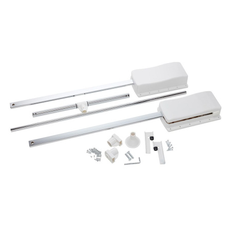 Пантограф масляный, 545-700мм, до 12кг, сталь, белый