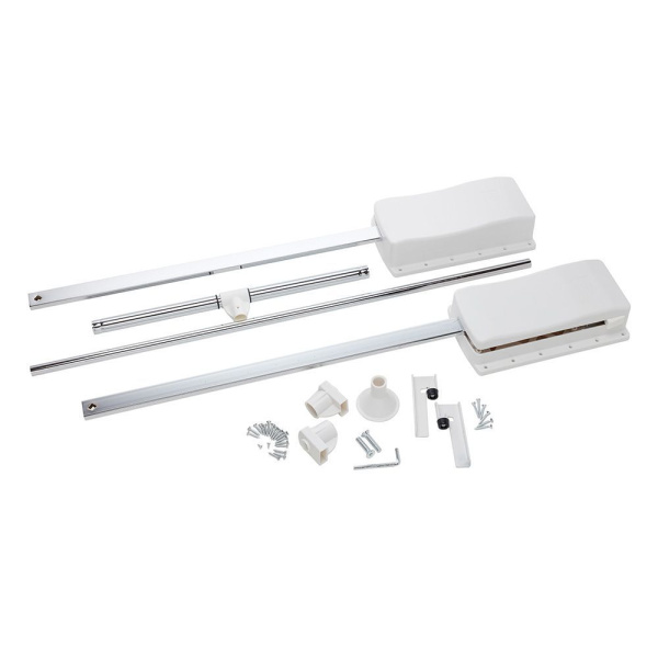 Пантограф масляный, 545-700мм, до 12кг, сталь, белый