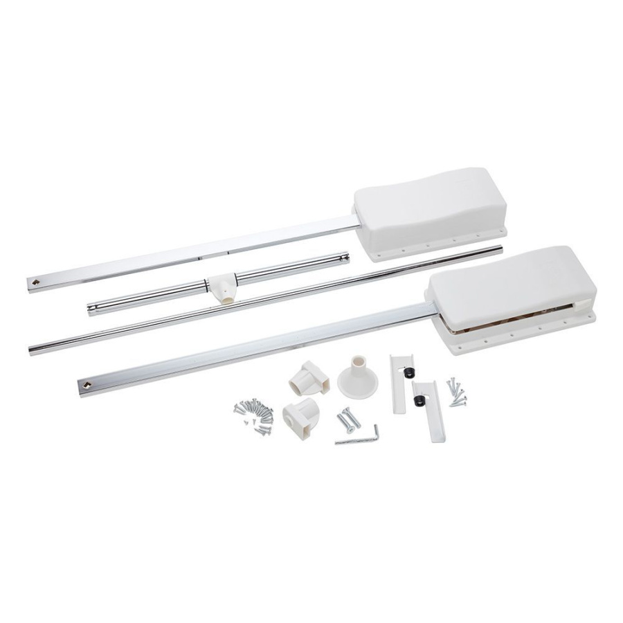 Пантограф газовый, 545-700мм, до 12кг, сталь, белый