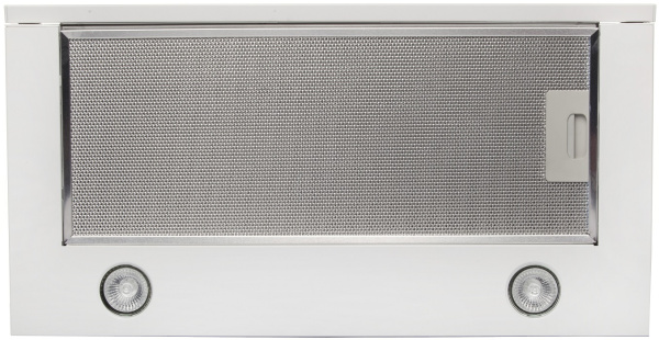 Вытяжка встраиваемая телескопическая Helena II, 50 см, б/уг. фильтра, белый, Konigin