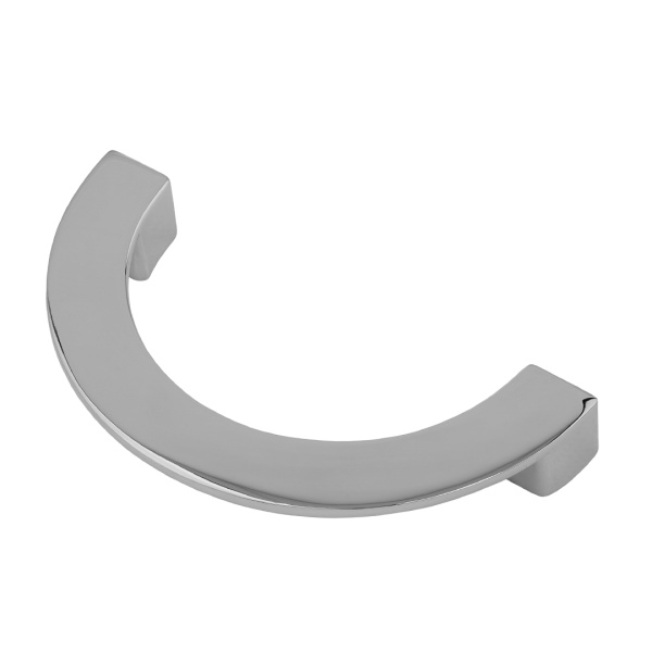 Ручка-скоба, 2634, 128мм, металл, хром