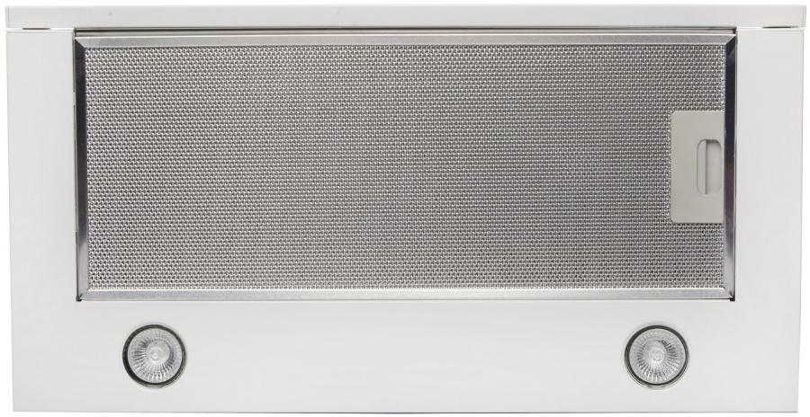 Вытяжка встраиваемая телескопическая Helena II, 50 см, б/уг. фильтра, белый, Konigin