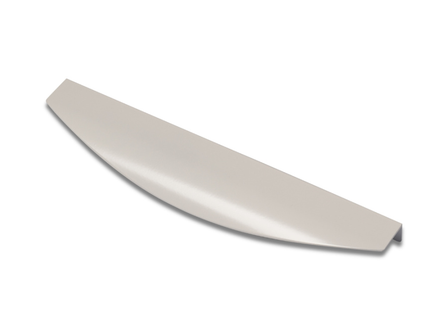 Ручка-профиль, CA-4/4, 128/196мм, металл, белый