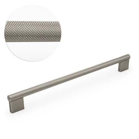 Ручка-скоба, GRAF BIG, 0486320L24, 320мм, металл, сталь, Viefe