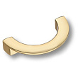 Ручка-скоба, 5430 Gold, 96мм, металл, глянцевое золото